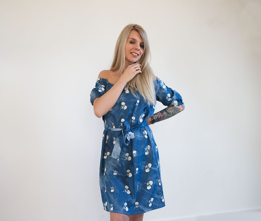 Nähen für Anfänger Kleid