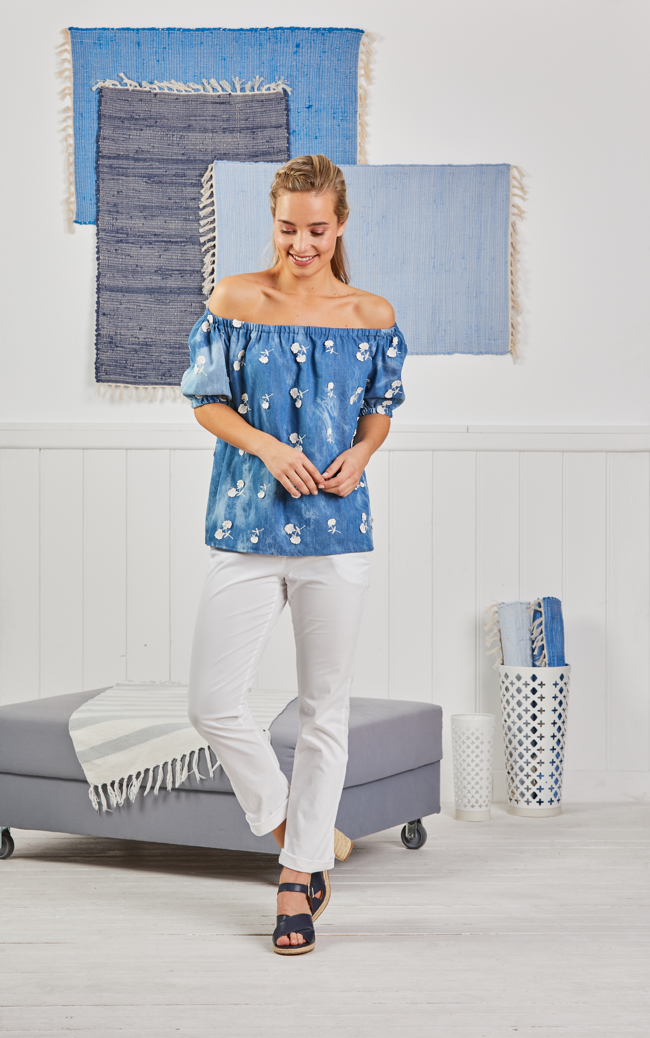 Carmenbluse Schnittmuster