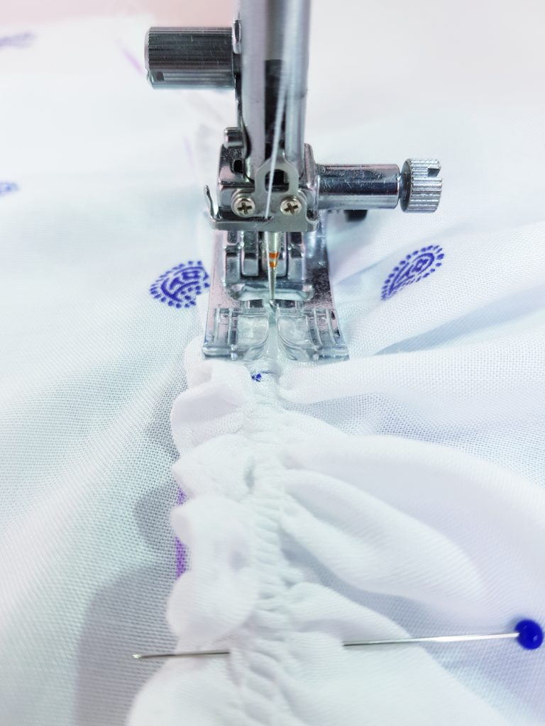 Rüschen nähen mal anders! Mein Sommerhighlight Aufgesetzte Rüschen