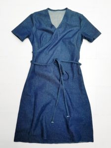 Wickelkleid nähen