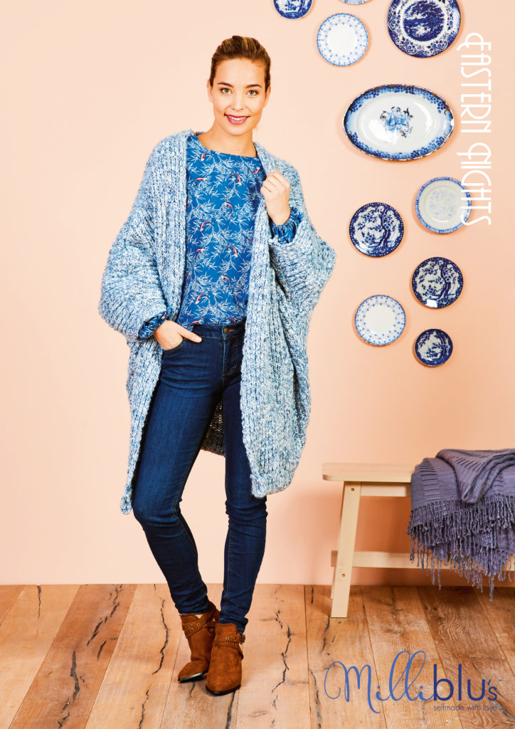 Cardigan Schnittmuster für Anfänger